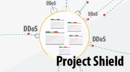 Google cung cấp Project Shield giúp chống DDOS