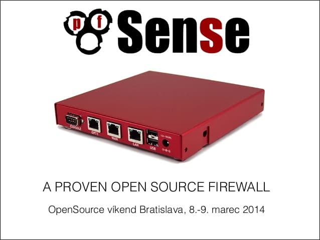 Tổng quan về pfSense (phần 1)