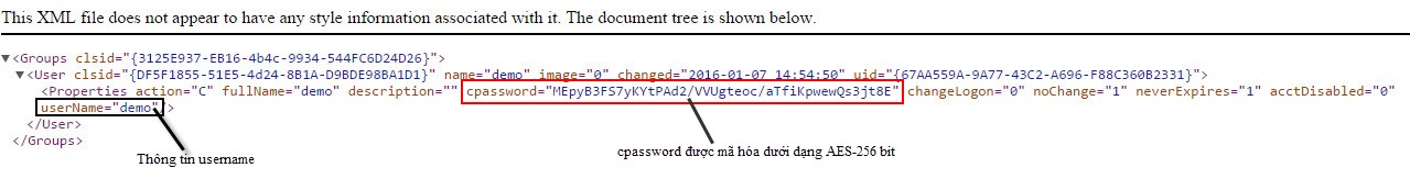 Các phương pháp tấn công chiếm quyền điều khiển trong Active Directory (P1) Các phương pháp tấn công chiếm quyền điều khiển trong Active Directory (P1)