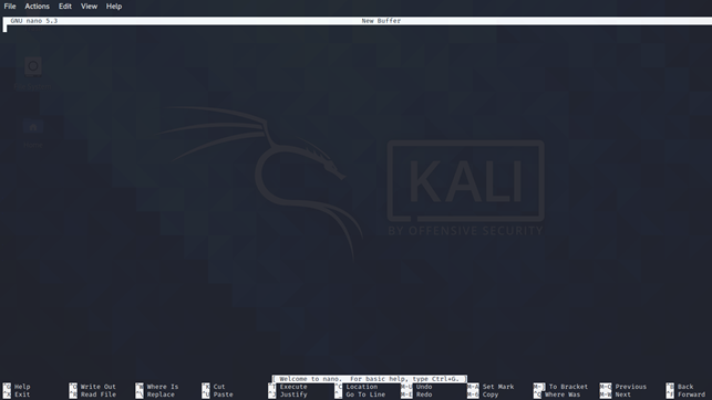 Trong kali linux khong dung lenh cd duoc