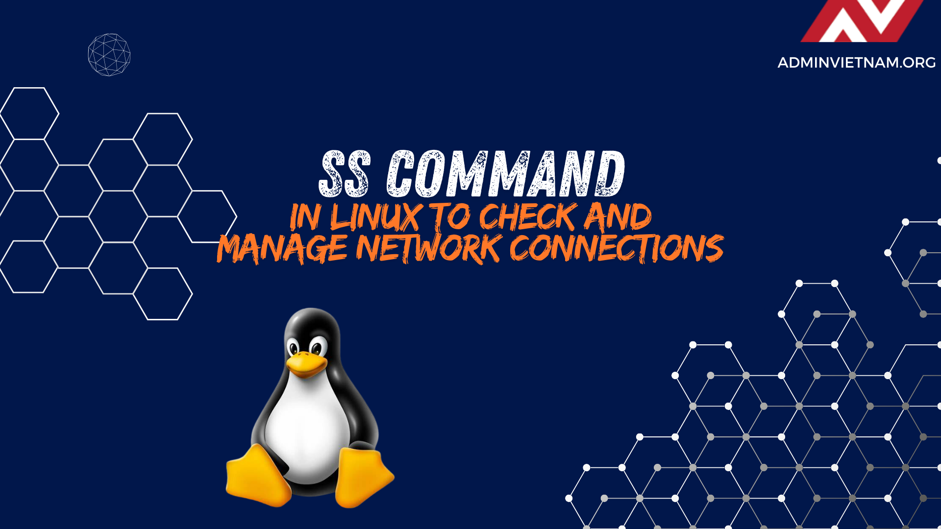 Sử dụng lệnh ss trong Linux để kiểm tra và quản lý kết nối mạng